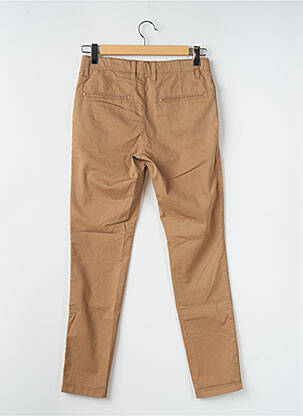 Pantalon chino bio mărime normală maro KNOWLEDGE COTTON APPAREL bărbat