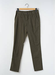 Pantalon chino bio mărime normală verde închis KNOWLEDGE COTTON APPAREL homme