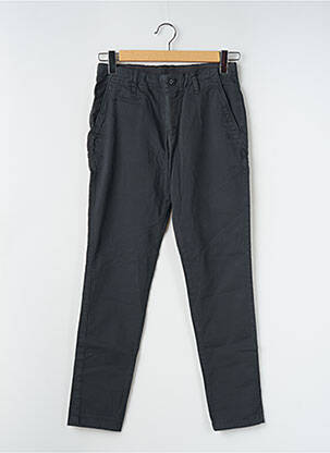 Pantalon chino bio mărime normală gri KNOWLEDGE COTTON APPAREL bărbat