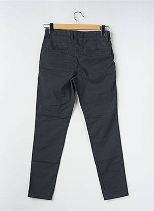 Pantalon chino bio mărime normală gri KNOWLEDGE COTTON APPAREL bărbat