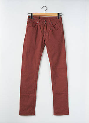 Pantalon slim portocaliu TELERIA ZED bărbat