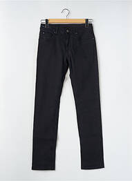 Pantalon slim elasticitate mărime normală negru TELERIA ZED bărbat