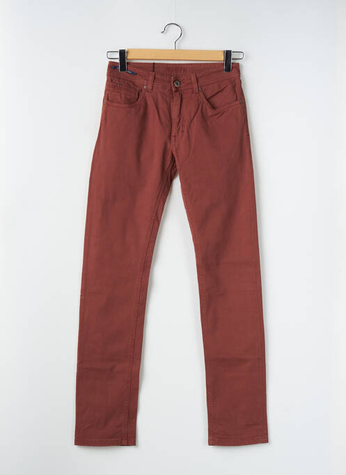 Pantalon slim portocaliu TELERIA ZED bărbat