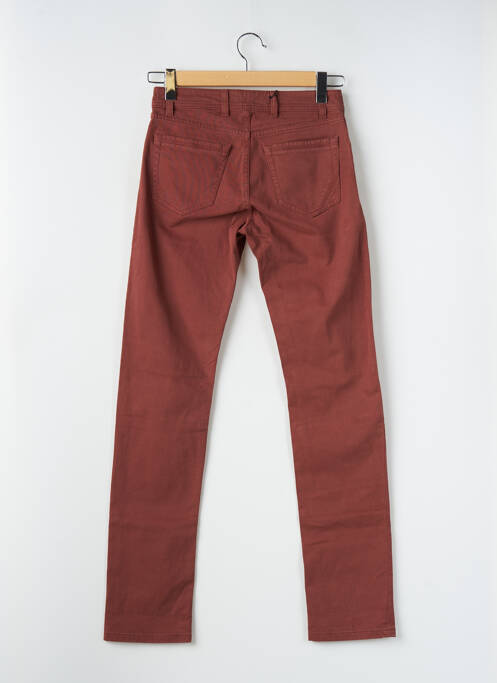 Pantalon slim portocaliu TELERIA ZED bărbat