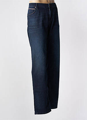 Blugi cu croială dreaptă albastru MCS bărbat