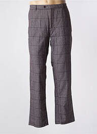 Pantalon chino buzunare mărime normală maro PORTUGUESE FLANNEL homme