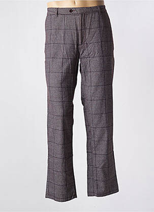 Pantalon chino maro PORTUGUESE FLANNEL bărbat