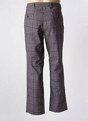 Pantalon chino buzunare mărime normală maro PORTUGUESE FLANNEL bărbat