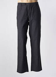 Pantalon chino țesătură melanj mărime normală gri PORTUGUESE FLANNEL homme