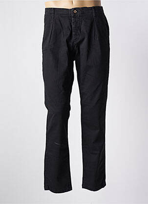 Pantalon chino buzunare mărime normală negru INDIVIDUAL bărbat