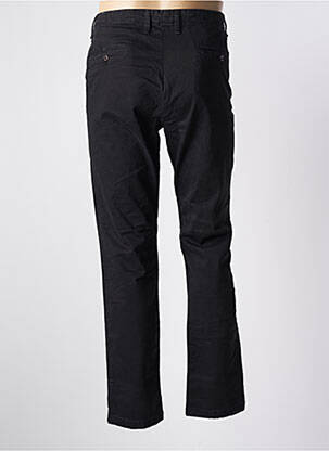 Pantalon chino buzunare mărime normală negru INDIVIDUAL bărbat
