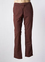Pantalon chino buzunare mărime normală maro INDIVIDUAL homme