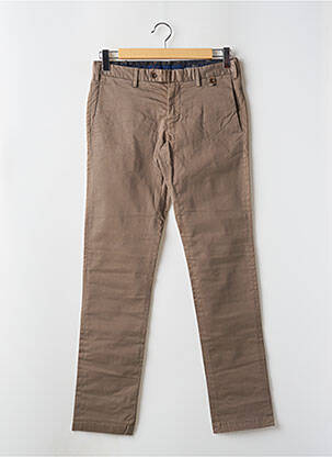 Pantalon chino buzunare mărime normală gri AT.P.CO bărbat