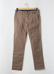 Pantalon chino buzunare mărime normală gri AT.P.CO bărbat