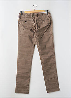 Pantalon chino buzunare mărime normală gri AT.P.CO bărbat