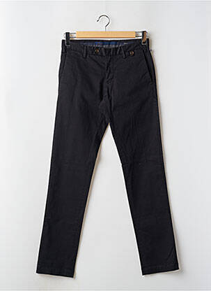 Pantalon chino buzunare mărime normală negru AT.P.CO bărbat
