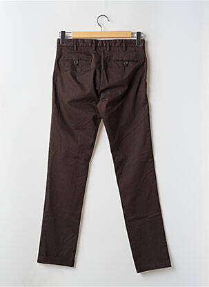 Pantalon chino buzunare mărime normală maro AT.P.CO bărbat