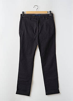 Pantalon chino buzunare mărime normală negru AT.P.CO bărbat