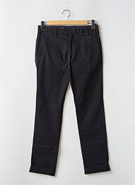 Pantalon chino buzunare mărime normală negru AT.P.CO bărbat