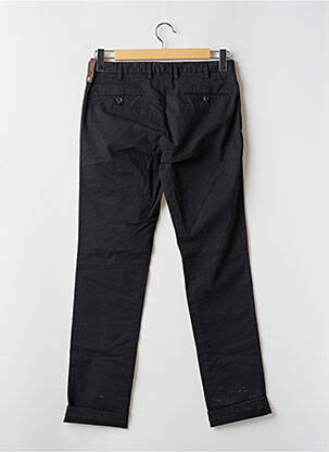 Pantalon chino buzunare mărime normală negru AT.P.CO bărbat