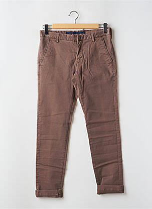 Pantalon chino buzunare mărime normală maro AT.P.CO bărbat