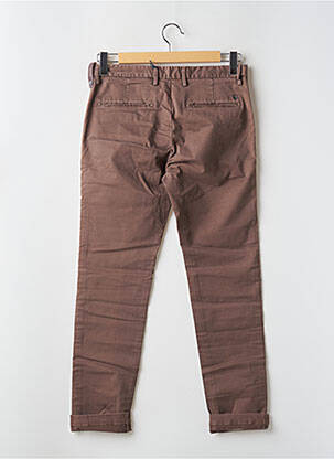 Pantalon chino buzunare mărime normală maro AT.P.CO bărbat