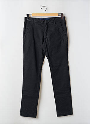Pantalon chino buzunare mărime normală negru AT.P.CO bărbat