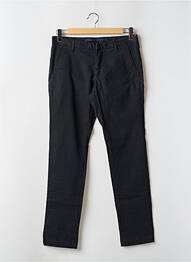 Pantalon chino buzunare mărime normală negru AT.P.CO bărbat