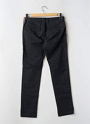 Pantalon chino buzunare mărime normală negru AT.P.CO bărbat