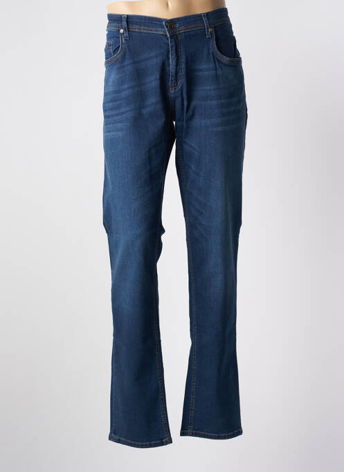 Blugi cu croială dreaptă albastru MCS bărbat