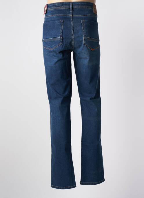 Blugi cu croială dreaptă albastru MCS bărbat