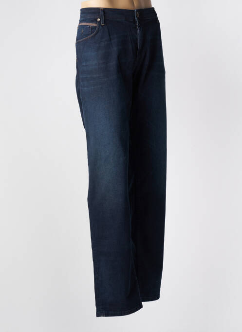 Blugi cu croială dreaptă albastru MCS bărbat