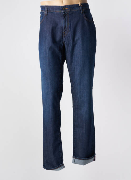 Blugi cu croială dreaptă albastru MCS bărbat
