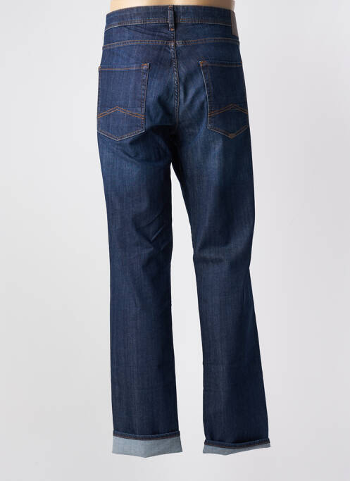 Blugi cu croială dreaptă albastru MCS bărbat