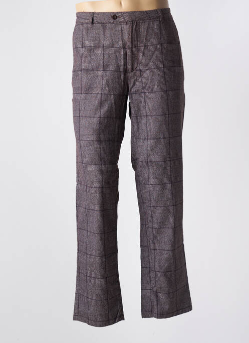 Pantalon chino maro PORTUGUESE FLANNEL bărbat