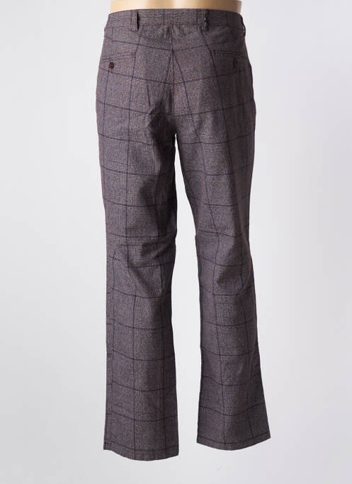 Pantalon chino maro PORTUGUESE FLANNEL bărbat