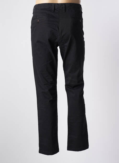Pantalon chino negru INDIVIDUAL bărbat