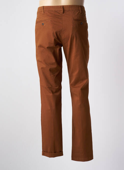 Pantalon chino maro 40WEFT bărbat