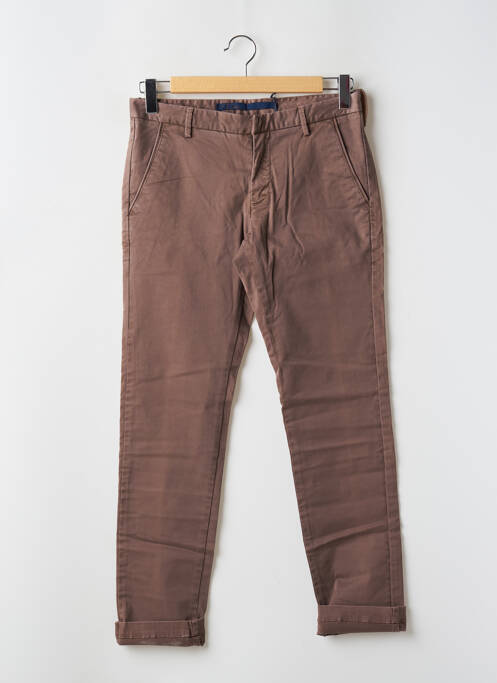 Pantalon chino maro AT.P.CO bărbat