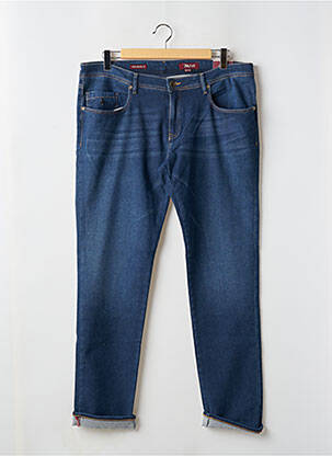 Blugi cu croială slim albastru MCS bărbat