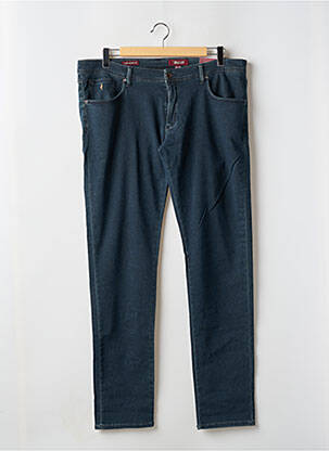 Blugi cu croială slim albastru MCS bărbat