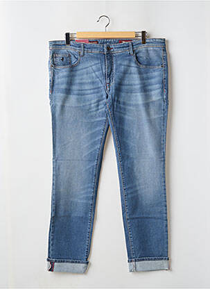 Blugi cu croială dreaptă albastru MCS bărbat