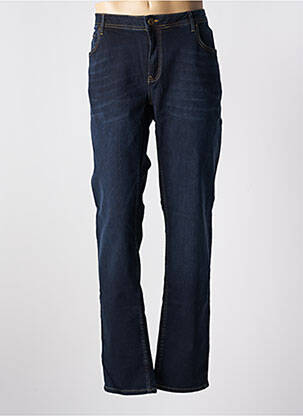 Blugi cu croială slim albastru MCS bărbat