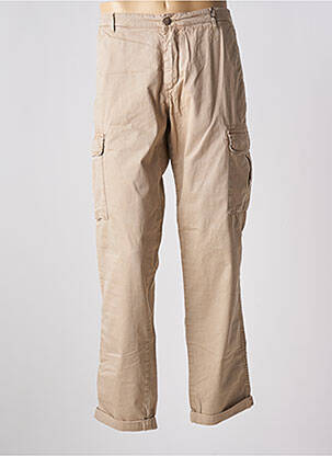 Pantalon cargo bej deschis 40WEFT bărbat