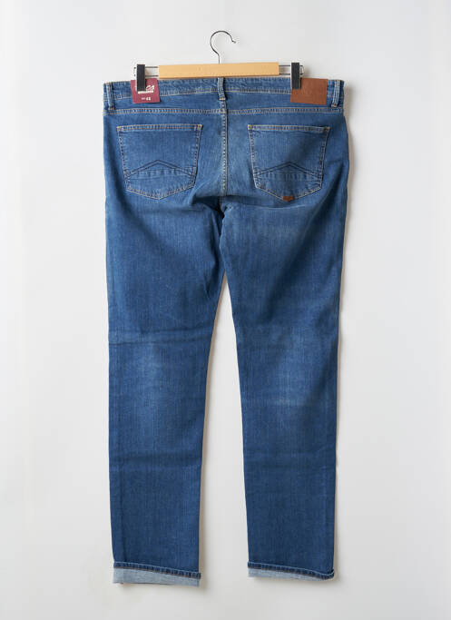 Blugi cu croială slim albastru MCS bărbat