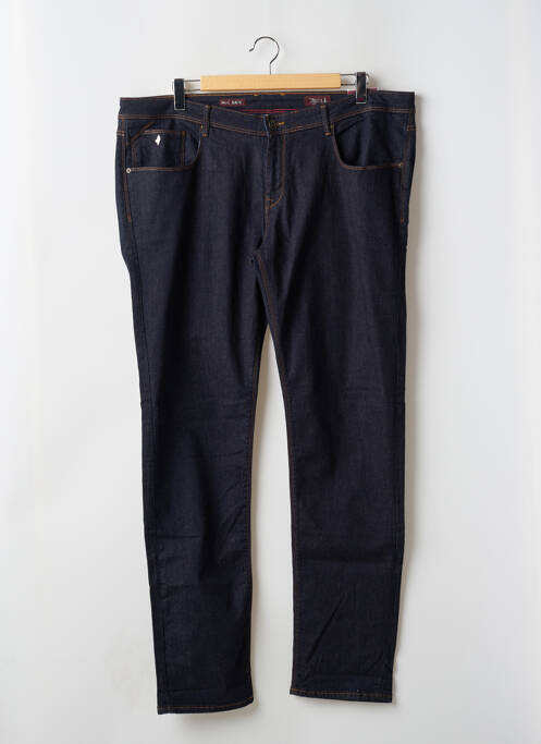 Blugi cu croială slim albastru MCS bărbat