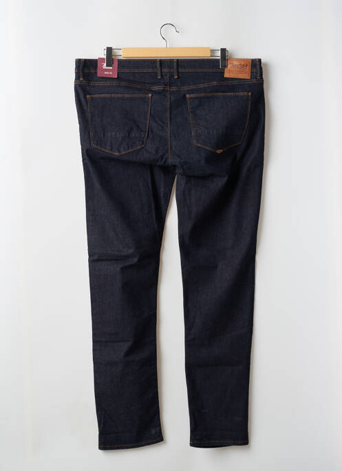 Blugi cu croială slim albastru MCS bărbat