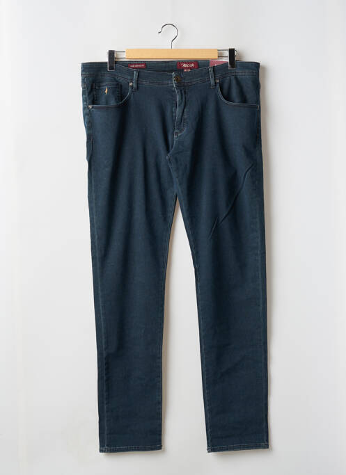 Blugi cu croială slim albastru MCS bărbat