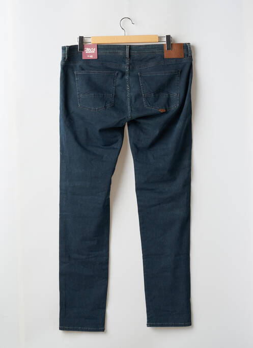 Blugi cu croială slim albastru MCS bărbat