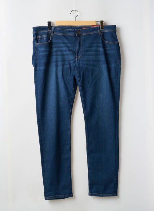 Blugi cu croială slim albastru MCS bărbat